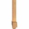 Ekena Millwork Eugene Smooth Timber Gable Bracket, Western Red Cedar, 108"W x 22"H x 3 1/2"D x 3 1/2"F, 5/12 Pitch GBW108X22X0404EUG00SWR - alternate 4